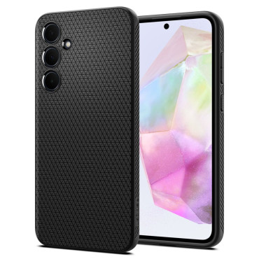 Samsung Galaxy A35 5G Liquid Air - Black Mat