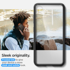 Case tok a Samsung Galaxy S24 + ultra hibrid - fekete szőnyeg