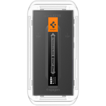 Μεγέθυνση γυαλί για το Samsung Galaxy S24 Ultra Glas.tr EZ Fit - 2 τεμ.