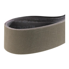 Bandes abrasives sans fin tridimensionnelles 40 x 760 mm granulométrie 280 MSW 5 pièces.