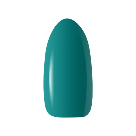 Smalto ibrido OCHO NAILS verde 706 - 5 g — primo piano
