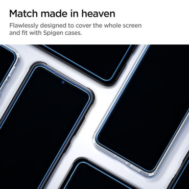 Γυαλί για το γυαλί για το Samsung Galaxy S24 / S25 GLAS.TR EZ FIT - 2 τεμ.