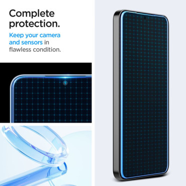 Vidrio templado para Samsung Galaxy S24 + Glas.tr EZ FIT - 2 PCS.