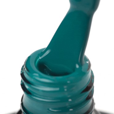 Vernis à ongles hybride OCHO NAILS vert 706 - 5 g — gros plan surface
