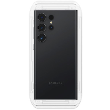 Μεγέθυνση γυαλί για το Samsung Galaxy S24 Ultra Glas.tr EZ Fit - 2 τεμ.