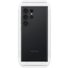 Gehard glas voor Samsung Galaxy S24 Ultra Glas.tr EZ Fit - 2 stuks.