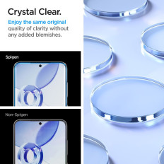 Vidrio templado para Samsung Galaxy S24 + Glas.tr EZ FIT - 2 PCS.