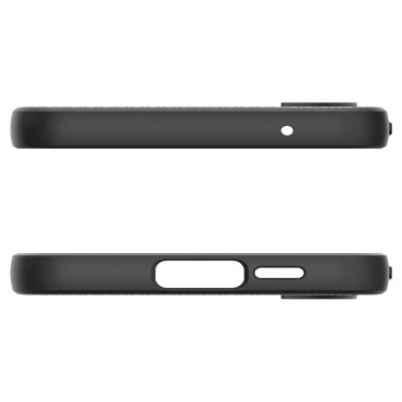 Protective cases for the Samsung Galaxy A55 5G Liquid Air - black matte