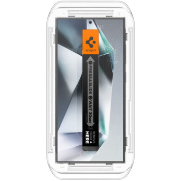 Tvrdené sklo Privatizácia na Samsung Galaxy S24 Ultra Glass.tr EZ Fit Ochrana údajov - 2 ks.