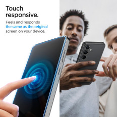 Hærdet glas til Samsung Galaxy S24 / S25 Glas.tr EZ Fit - 2 stk.