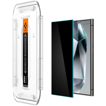 Tvrdené sklo Privatizácia na Samsung Galaxy S24 Ultra Glass.tr EZ Fit Ochrana údajov - 2 ks.