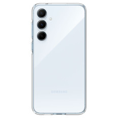 Pool fall på Samsung Galaxy A55 5G flytande kristall - transparent