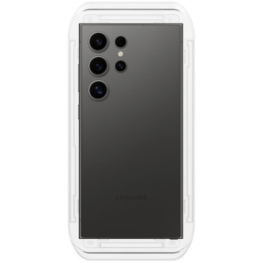Temperat glas Privatisering på Samsung Galaxy S24 Ultra Glas.tr EZ Fit Privacy - 2 st.