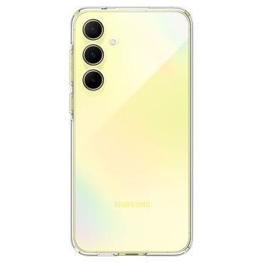 Pool fall på Samsung Galaxy A55 5G flytande kristall - transparent