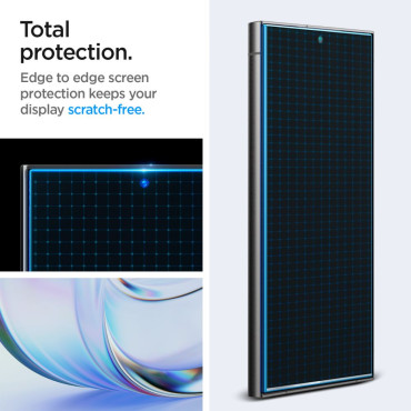 Tvrdené sklo Privatizácia na Samsung Galaxy S24 Ultra Glass.tr EZ Fit Ochrana údajov - 2 ks.