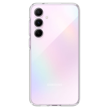 Pool fall på Samsung Galaxy A55 5G flytande kristall - transparent