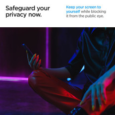 Tvrdené sklo Privatizácia na Samsung Galaxy S24 Ultra Glass.tr EZ Fit Ochrana údajov - 2 ks.