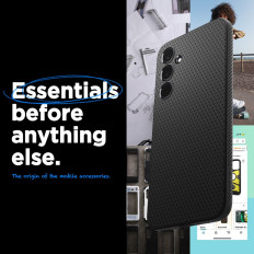 Samsung Galaxy A35 5G Liquid Air - Black Mat
