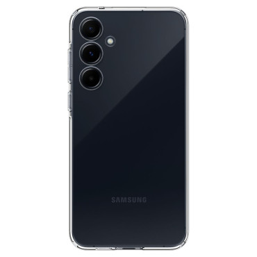 Caso da piscina em Samsung Galaxy A55 5G Cristal Líquido - Transparente