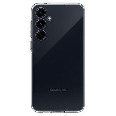 Pool fall på Samsung Galaxy A55 5G flytande kristall - transparent