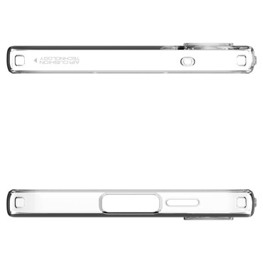 Caso da piscina em Samsung Galaxy A55 5G Cristal Líquido - Transparente