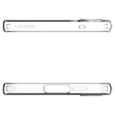 Pool fall på Samsung Galaxy A55 5G flytande kristall - transparent