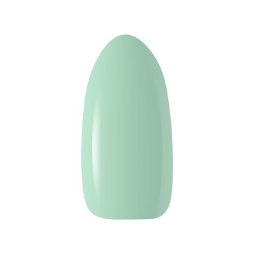 OCHO NAILS Hybrid nagellack grön 708 - 5 g — närbild
