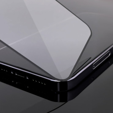 Gehard glas op Xiaomi Redmi 13 Full lijm gehard glas