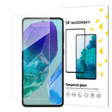 Gehard glas voor Samsung Galaxy M55 gehard glas