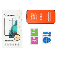 Gehard glas op Xiaomi Redmi 13 Full lijm gehard glas