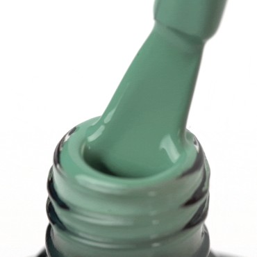 OCHO NAILS Hybride nagellak groen 708 - 5 g — detail handvat