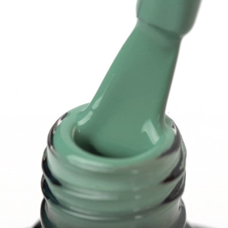 Smalto Ibrido OCHO NAILS Verde 708 - 5 g — primo piano della maniglia