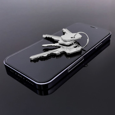 Vetro temperato su Xiaomi Redmi 13 Vetro temperato in colla intero