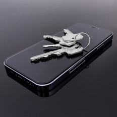 Härdat glas på Xiaomi RedMi 13 fullt limthärdat glas