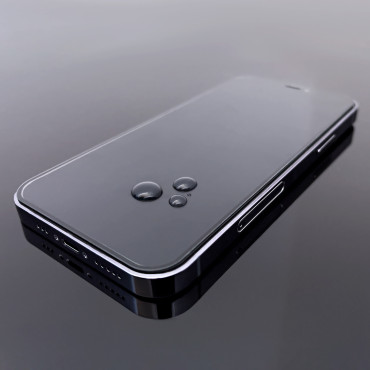 Härdat glas på Xiaomi RedMi 13 fullt limthärdat glas