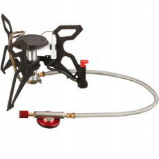 Turismipliid gaasisoojendiga ja Hinge Spider Pro 3kW