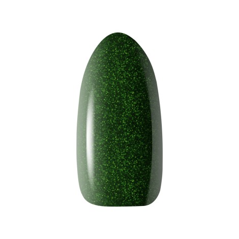OCHO NAILS Hybrid neglelak grøn 711 - 5 g — nærbillede