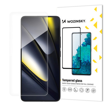 Vidrio templado en Xiaomi Poco F6 / F6 Pro Tempered Glass