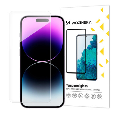 Zaštitno staklo na iPhoneu...
