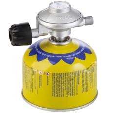 Gāzes reduktors. Gāzes spiediena regulators gāzes kasetnēm 7/16