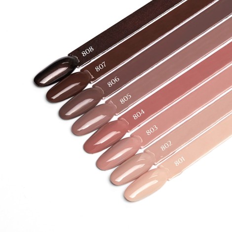 OCHO NAILS Hybridikynsilakka ruskea 802 - 5 g