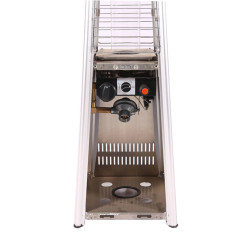 Gasslampebord Radiator for gasspyramid for gass