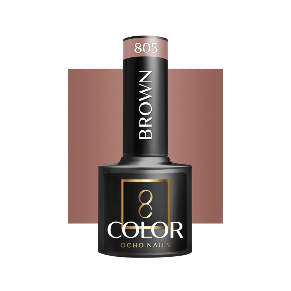 OCHO NAILS Hibrid körömlakk barna 805 - 5 g — elölnézet