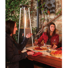 Gaslampe bord radiator til gaspyramid til gas