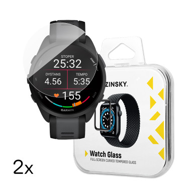 Γυαλί Garmin Foresnner 165 Πλήρης κόλλα - 2 τεμ.