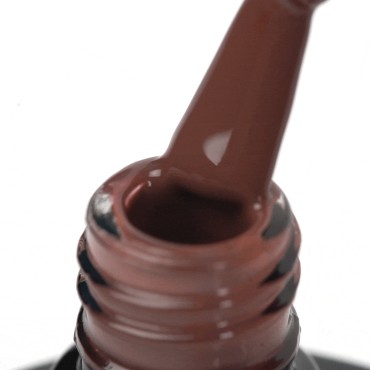 OCHO NAILS Hibrid körömlakk barna 806 - 5 g — közeli kép a felületről