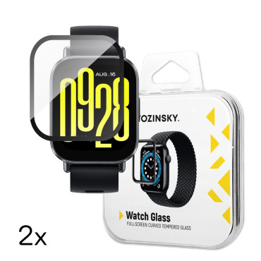 Tempered Glass Xiaomi Redmi Watch 5 Active Full Lim - 2 PCer.