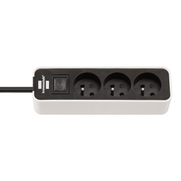 Ecolor Power Strip 3 3M...