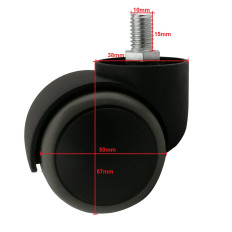 Cirkel voor Physa Comfort en relaxy zadelstoel