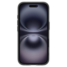 Case Case op iPhone 16e Ultra Hybrid T MagSafe - Zwart Semi-transparant